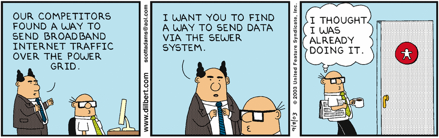 Dilbert Cartoon